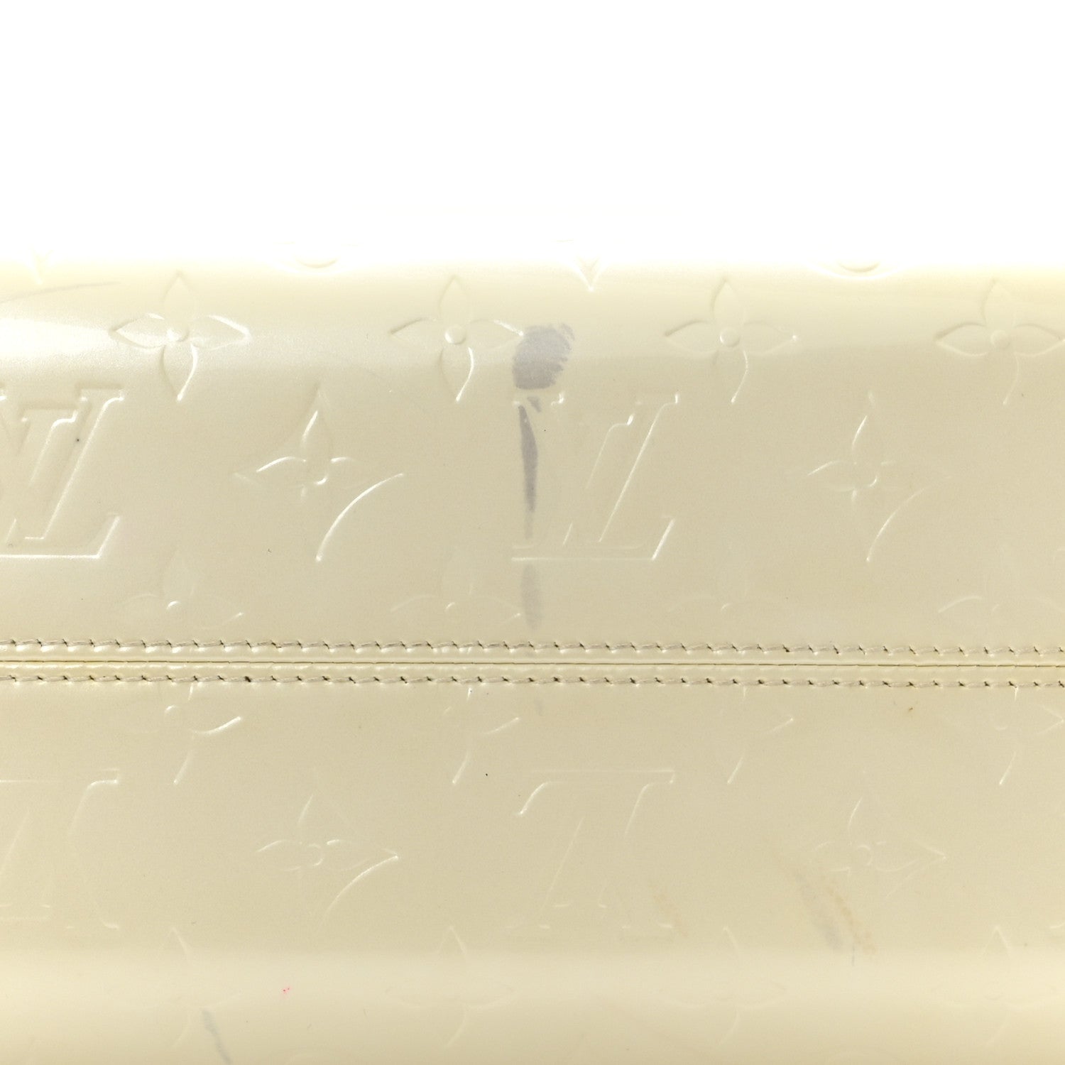 Louis Vuitton Vernis Maple Drive Perle 11 of 11