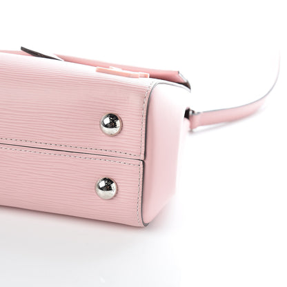 Louis Vuitton Epi Cluny BB Rose Ballerine 10 of 13