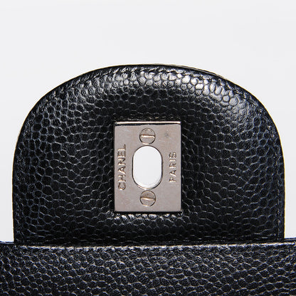 Chanel Caviar Quilted Maxi Single Flap Black 5 of 8