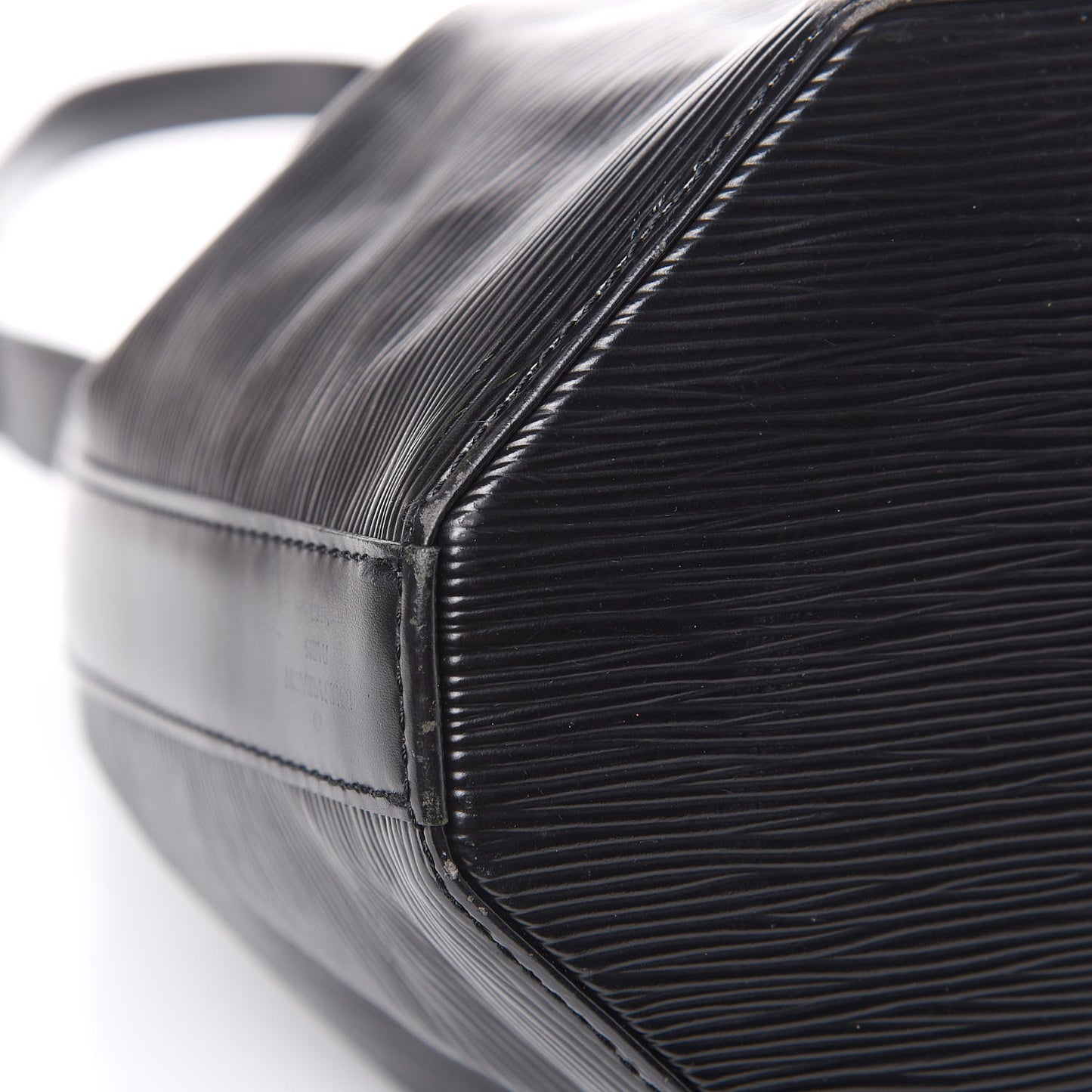 Epi Sac D'Epaule GM Black