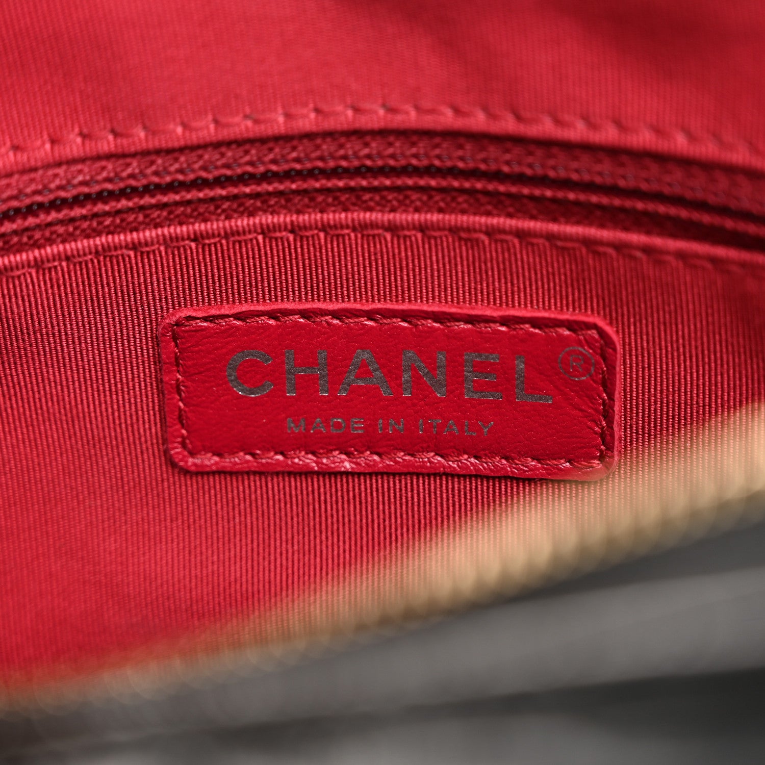 Chanel Aged Calfskin Quilted Medium Gabrielle Hobo Black 6 of 10