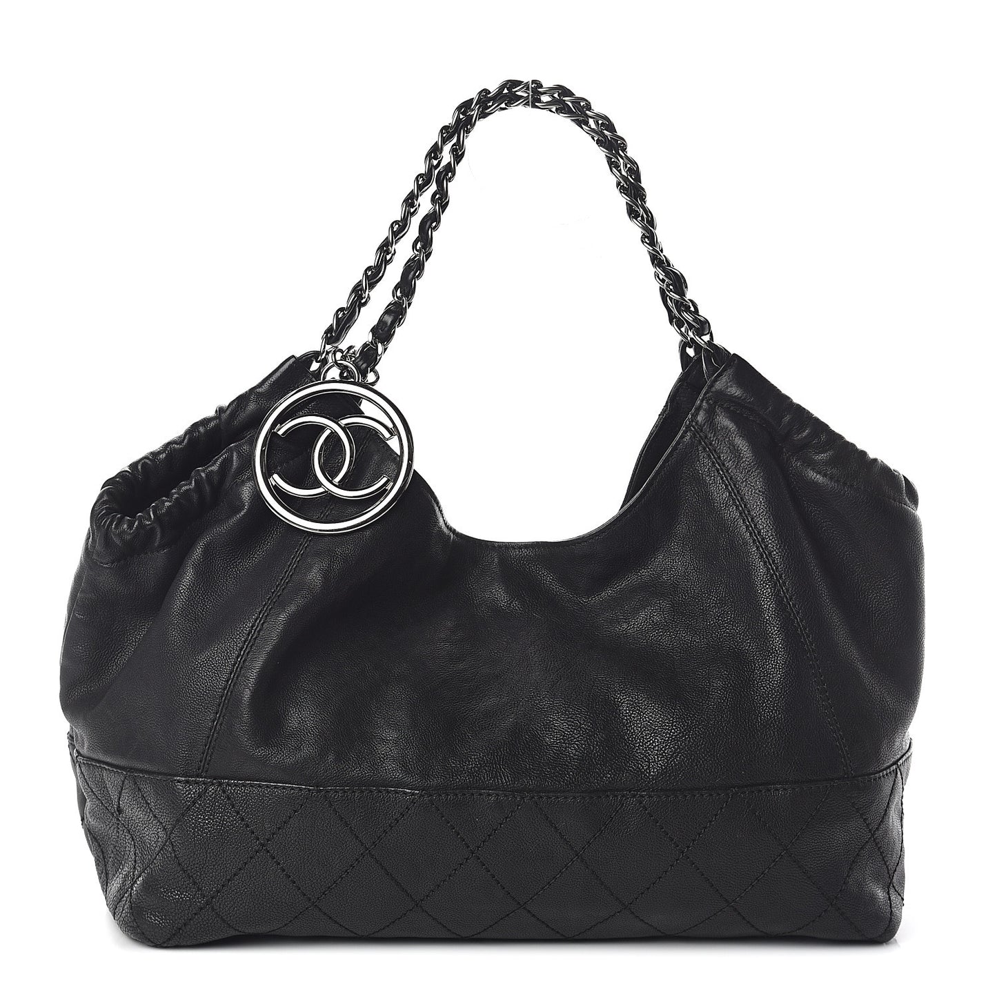 Calfskin Baby Coco Cabas Black