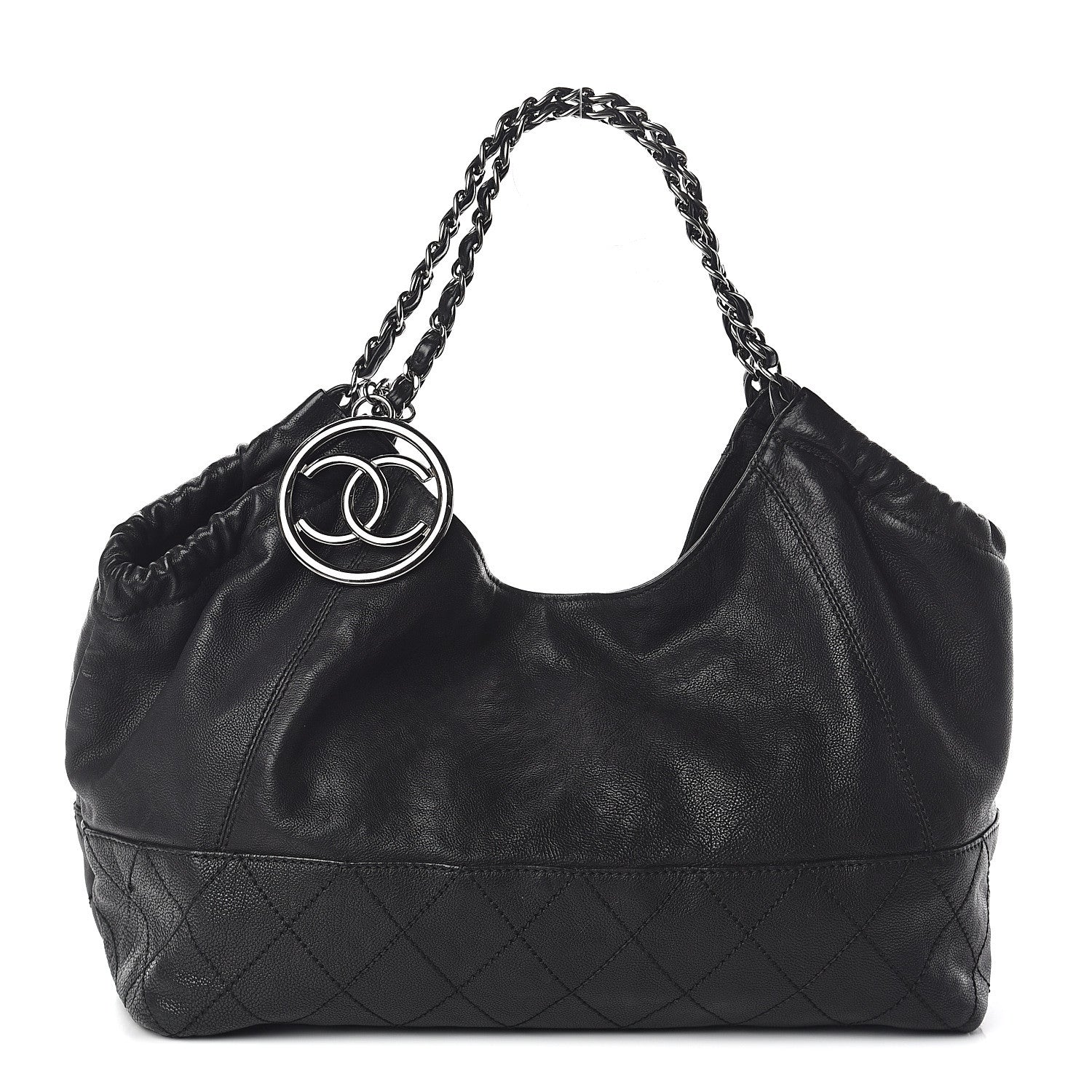 Chanel Calfskin Baby Coco Cabas Black 1 of 10