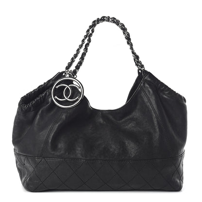 Chanel Calfskin Baby Coco Cabas Black 1 of 10