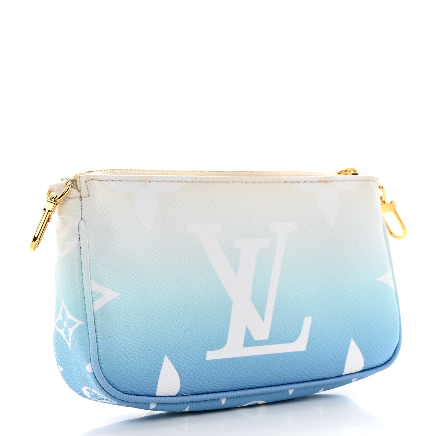 Monogram Giant By The Pool Multi Pochette Accessories Mini Pochette Blue