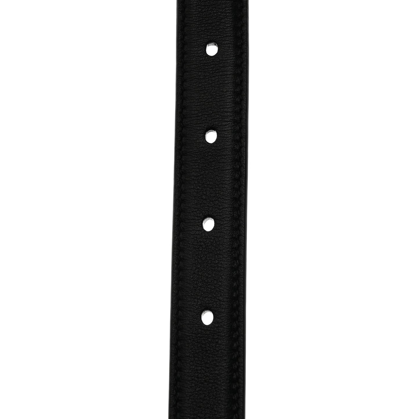 Smooth Calfskin Monogram Square Buckle Belt 70 Black