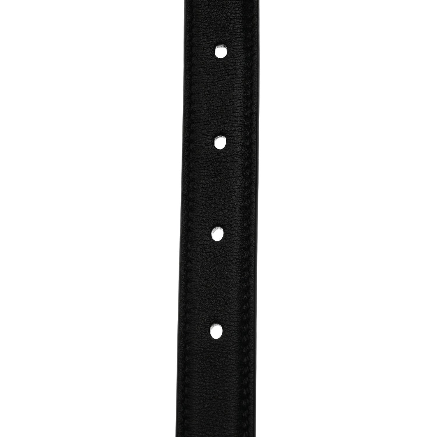 Saint Laurent Smooth Calfskin Monogram Square Buckle Belt 70 Black 6 of 6