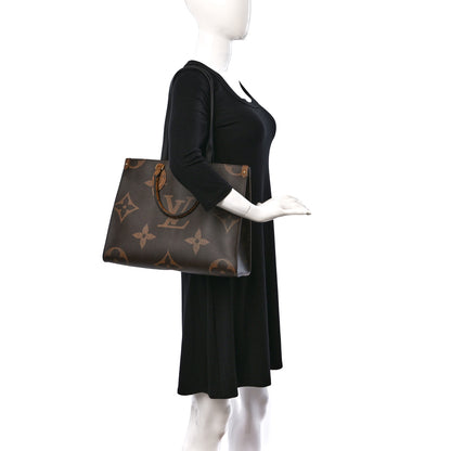 Louis Vuitton Reverse Monogram Giant Onthego MM 2 of 8