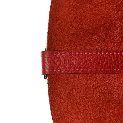 Hermes Taurillon Clemence Picotin Lock 22 MM Rouge Casaque 7 of 10