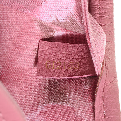 Louis Vuitton Monogram Articles de Voyage Ikat Neverfull MM Rose Velours 7 of 7