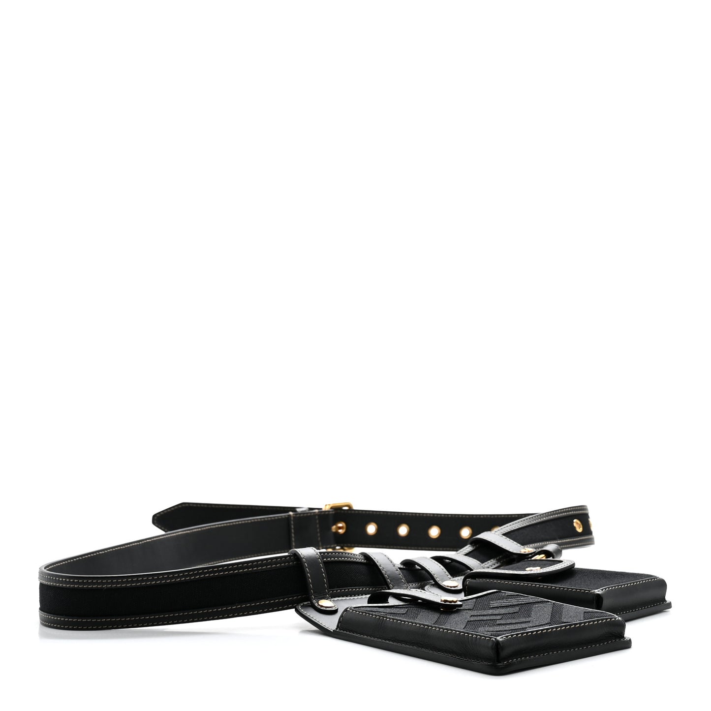 Vitello Glacier Utility Belt Pouch Black