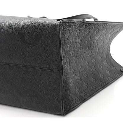 Louis Vuitton Empreinte Monogram Giant Onthego GM Black 8 of 8