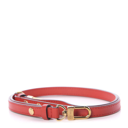 Louis Vuitton Calfskin Neonoe Strap Coquelicot 1 of 2