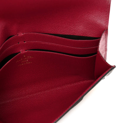 Louis Vuitton Monogram Jeanne Wallet Fuchsia 6 of 11