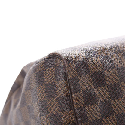 Louis Vuitton Damier Ebene Speedy Bandouliere 30 9 of 21