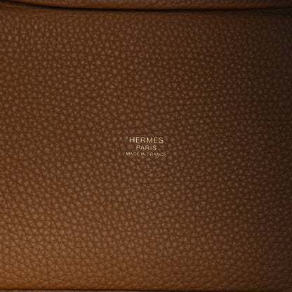 Hermes Taurillon Clemence Picotin Lock 18 PM Biscuit 6 of 9