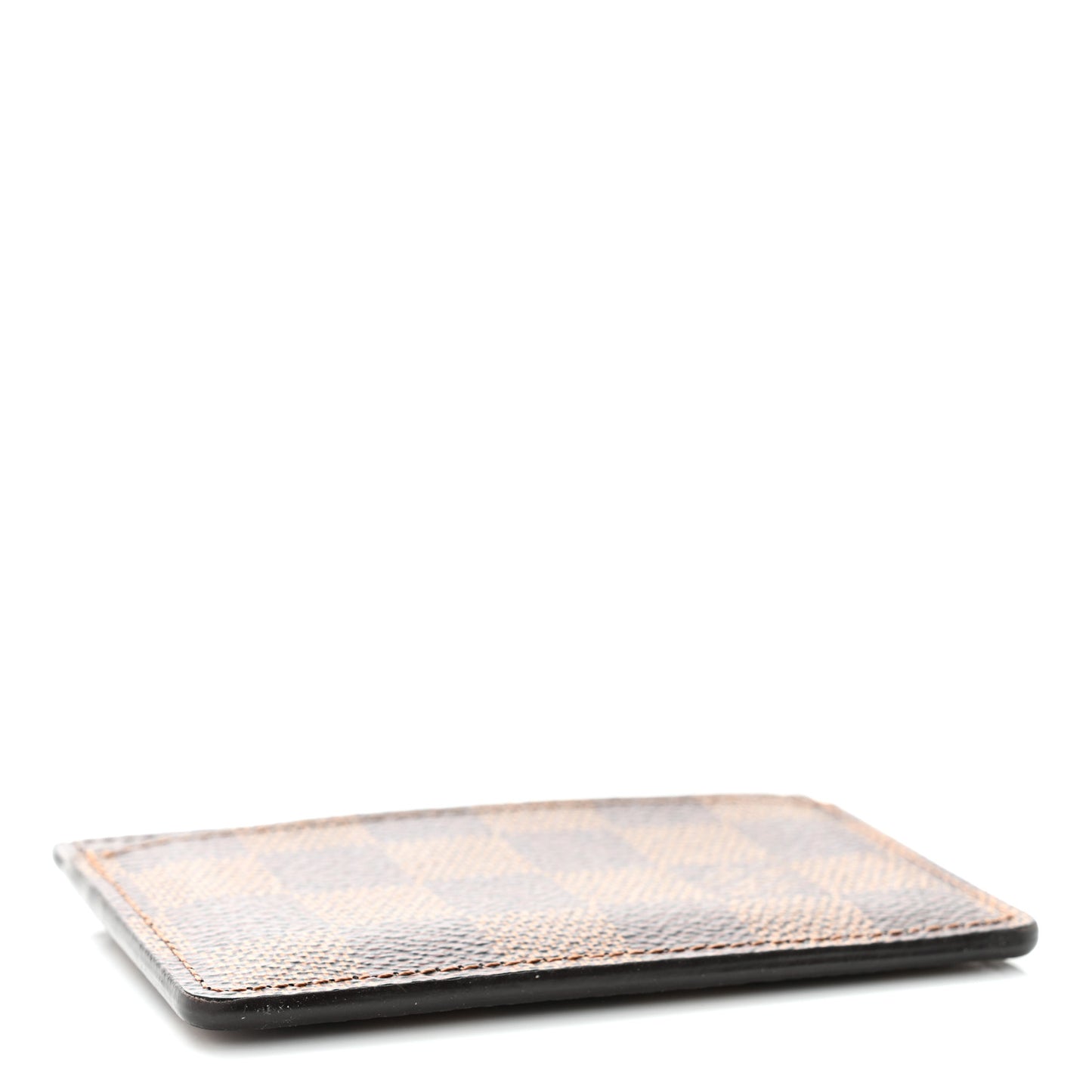 Damier Ebene Card Holder