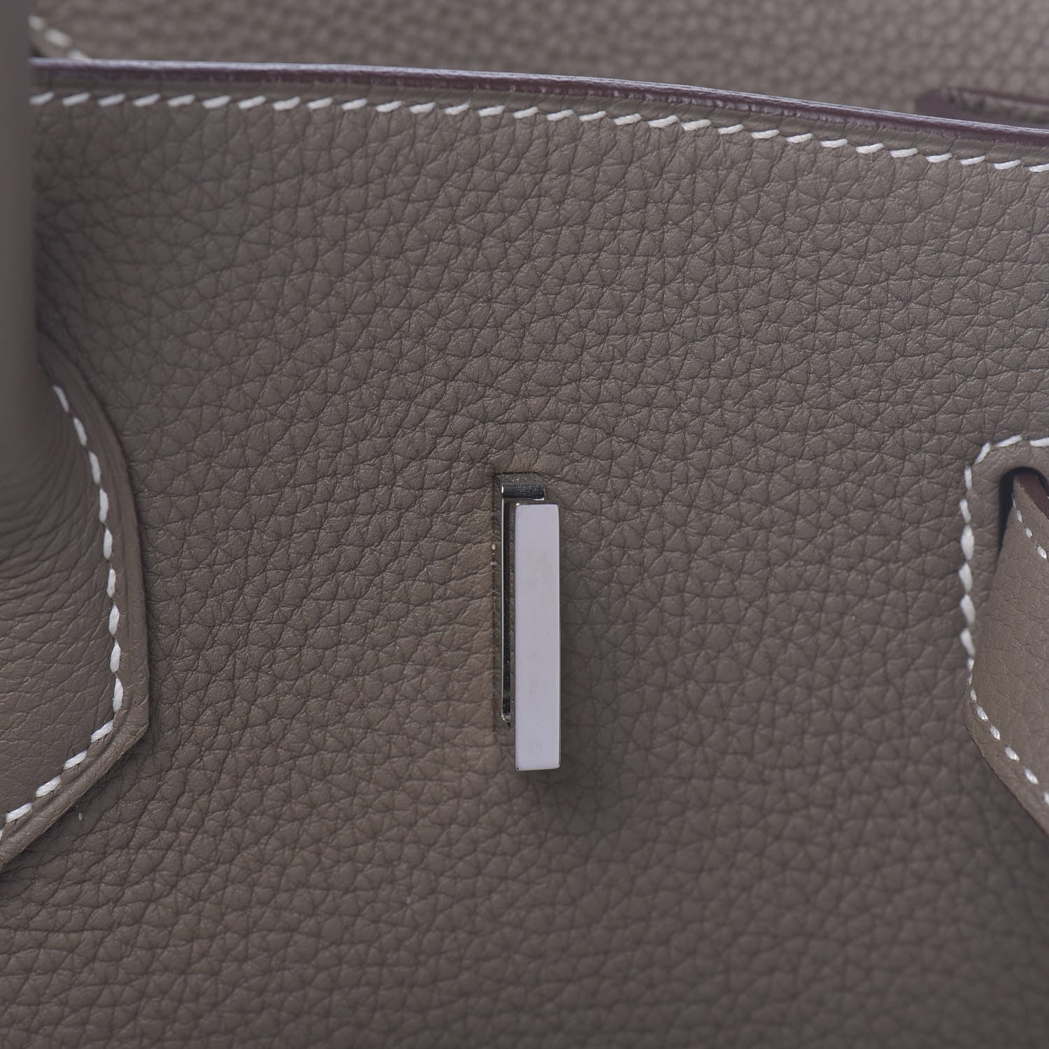 Hermes Togo Birkin 35 Etoupe 18 of 36