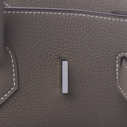 Hermes Togo Birkin 35 Etoupe 18 of 36