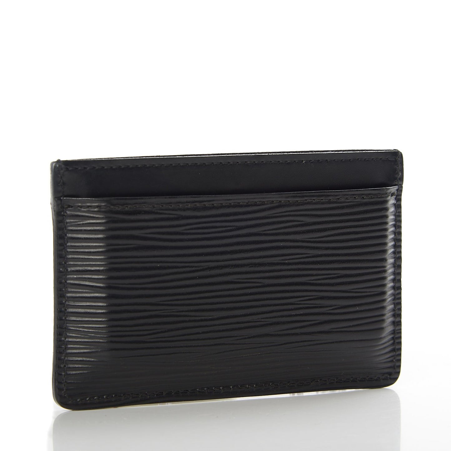 Epi Card Holder Black