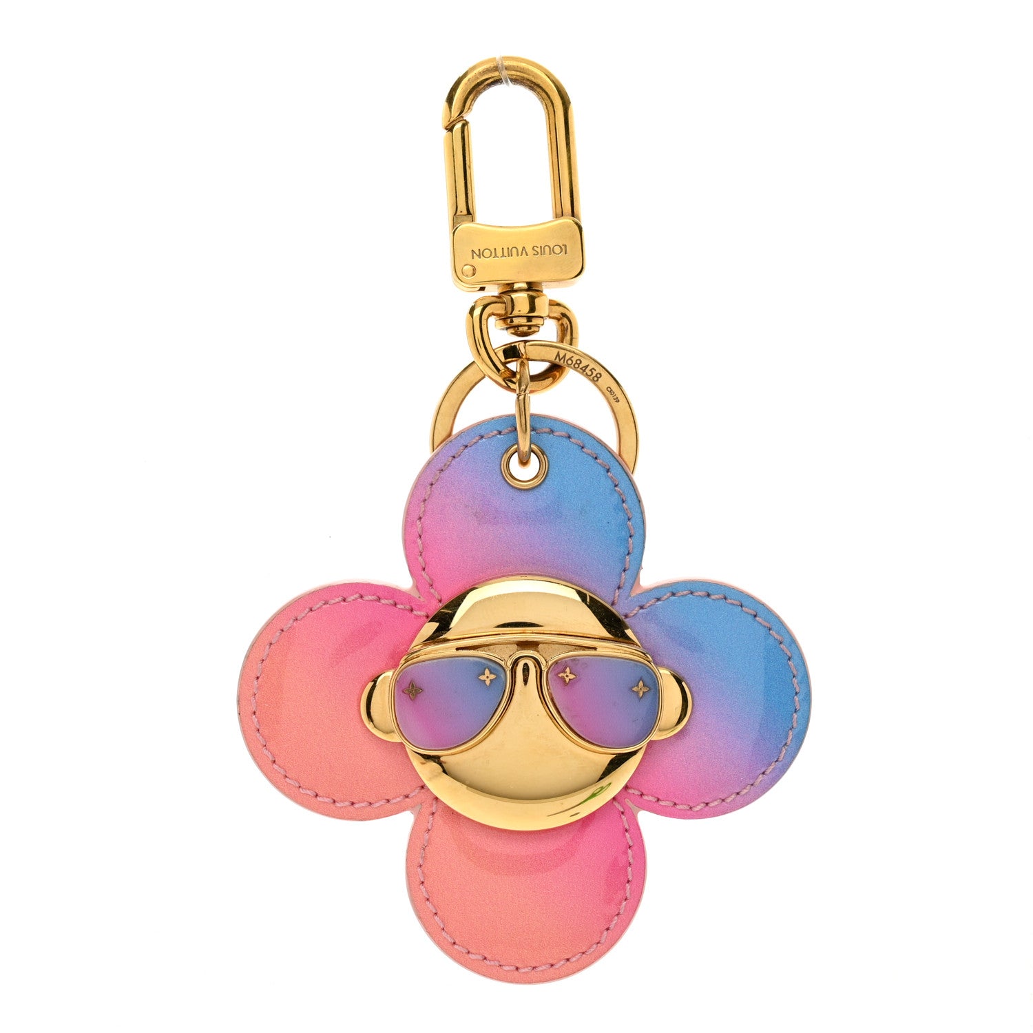 Louis Vuitton Vivienne Head Grease Bag Charm Key Holder 1 of 3