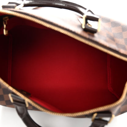 Louis Vuitton Damier Ebene Speedy Bandouliere 30 5 of 11