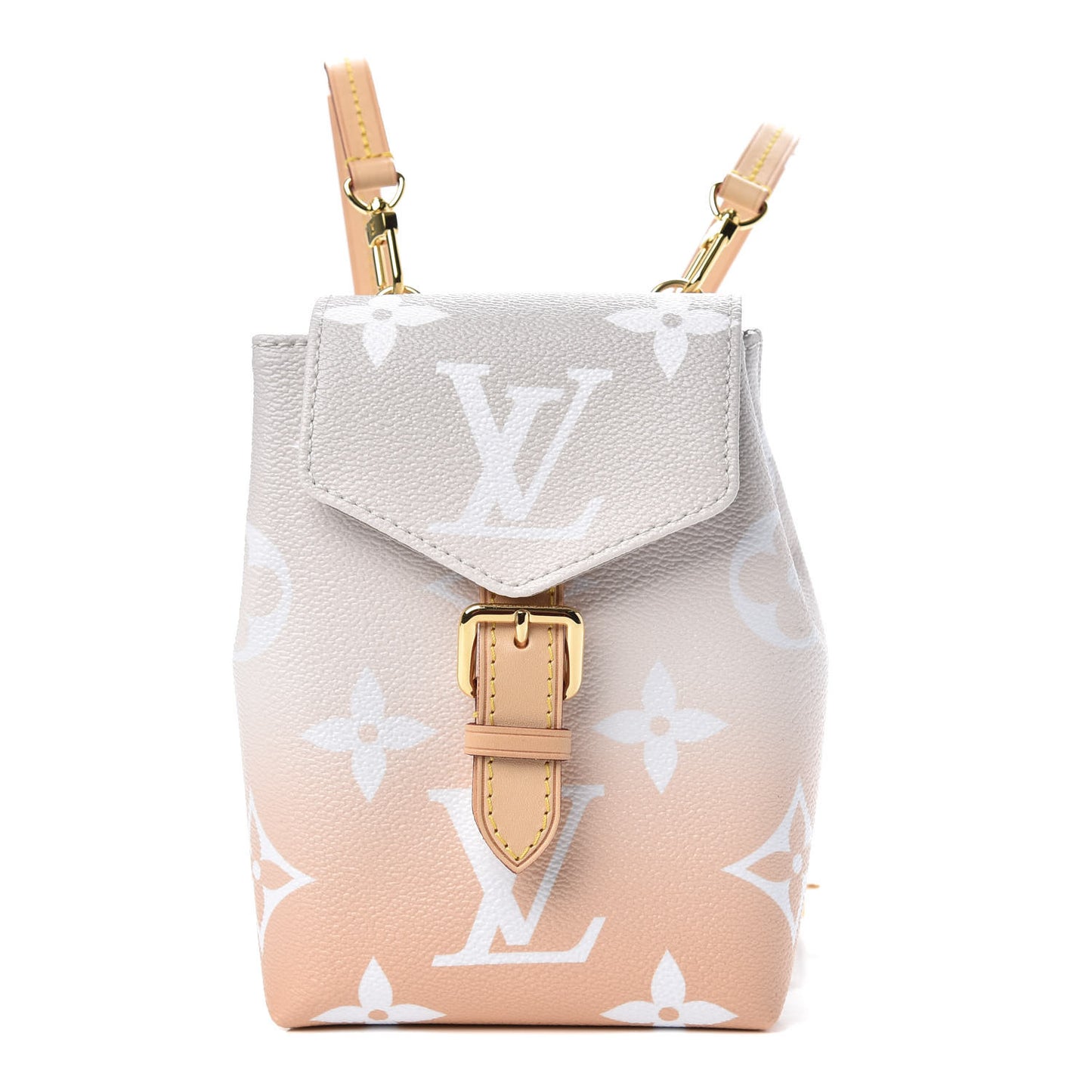Monogram Giant By The Pool Tiny Backpack Brume