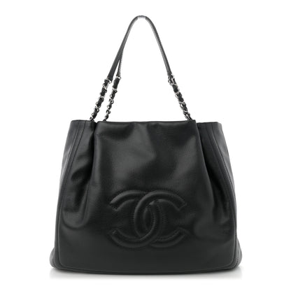 Chanel Caviar Timeless CC Shoulder Bag Black 1 of 10