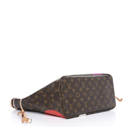 Louis Vuitton Monogram Game On Neverfull MM 4 of 11