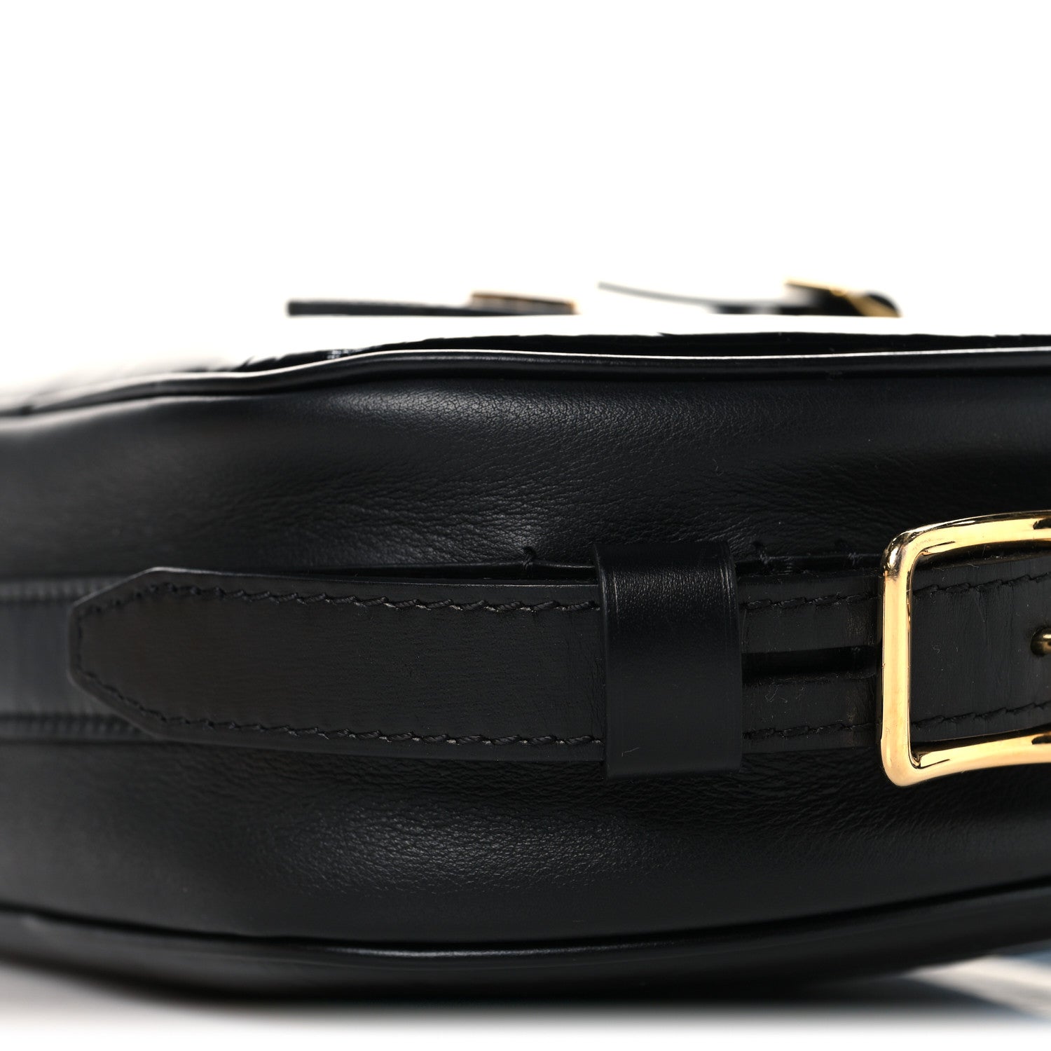 Louis Vuitton Vernis Boite Chapeau Souple MM Black 9 of 9