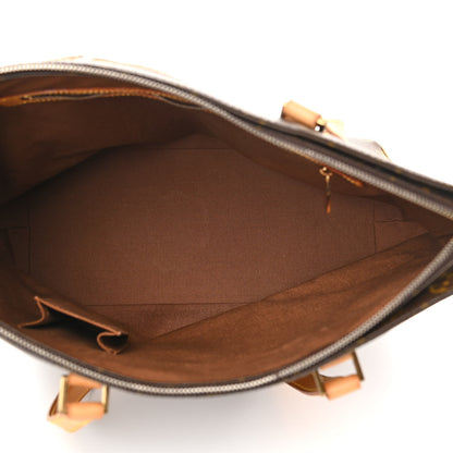 Louis Vuitton Monogram Cabas Mezzo 6 of 14