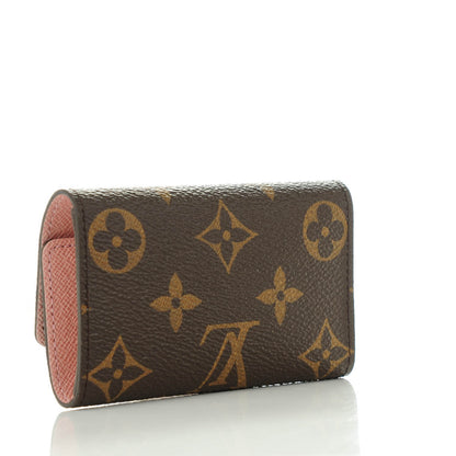 Louis Vuitton Monogram Multicles 6 Key Holder Rose Ballerine 3 of 7