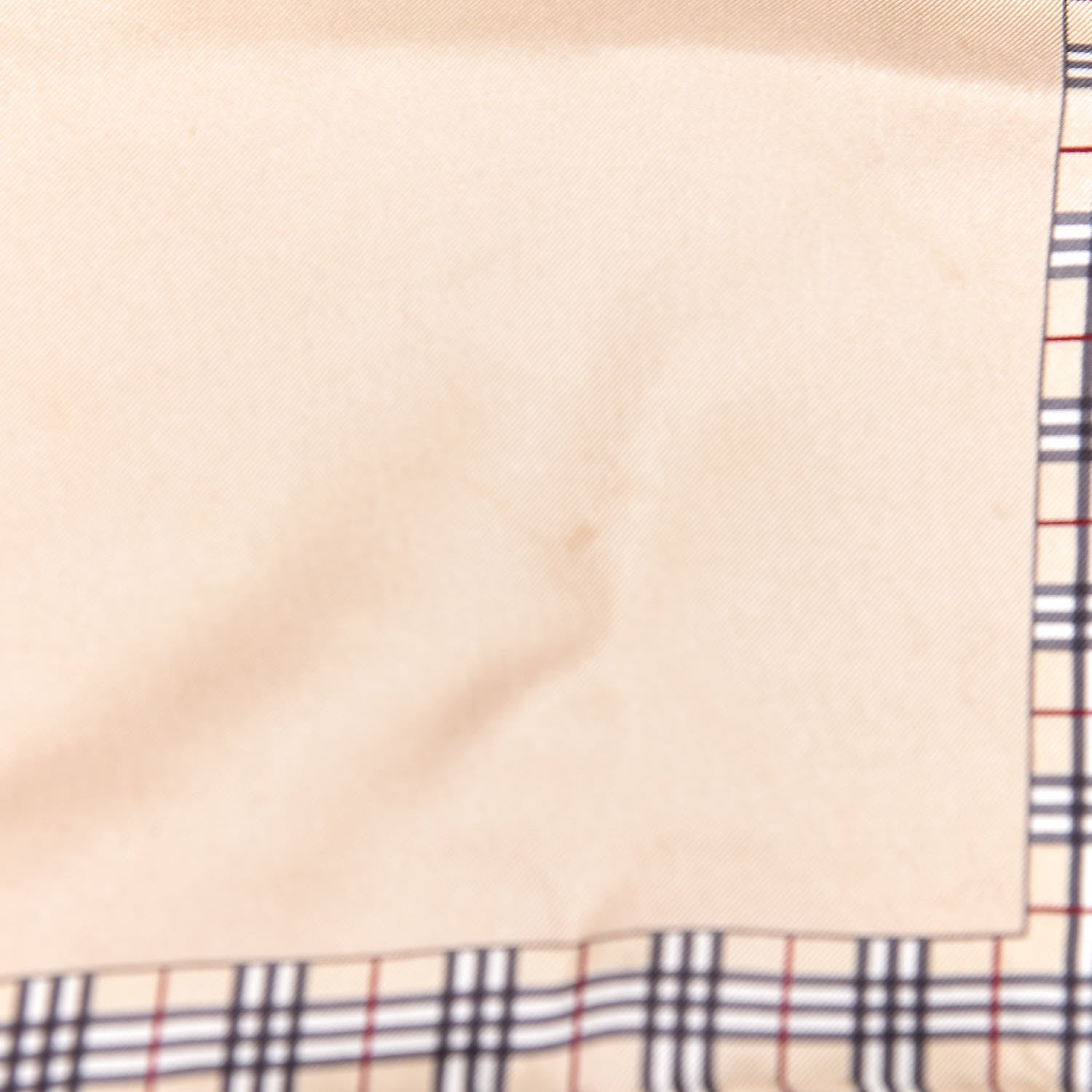 Burberry Silk House Check Square Scarf Beige 5 of 5