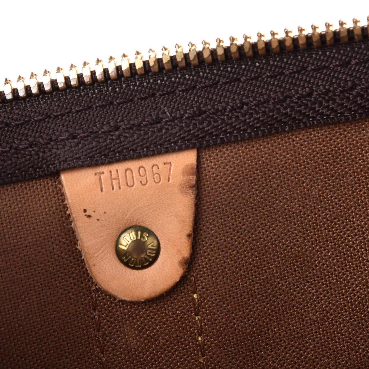 Louis Vuitton Monogram Keepall Bandouliere 50 7 of 7