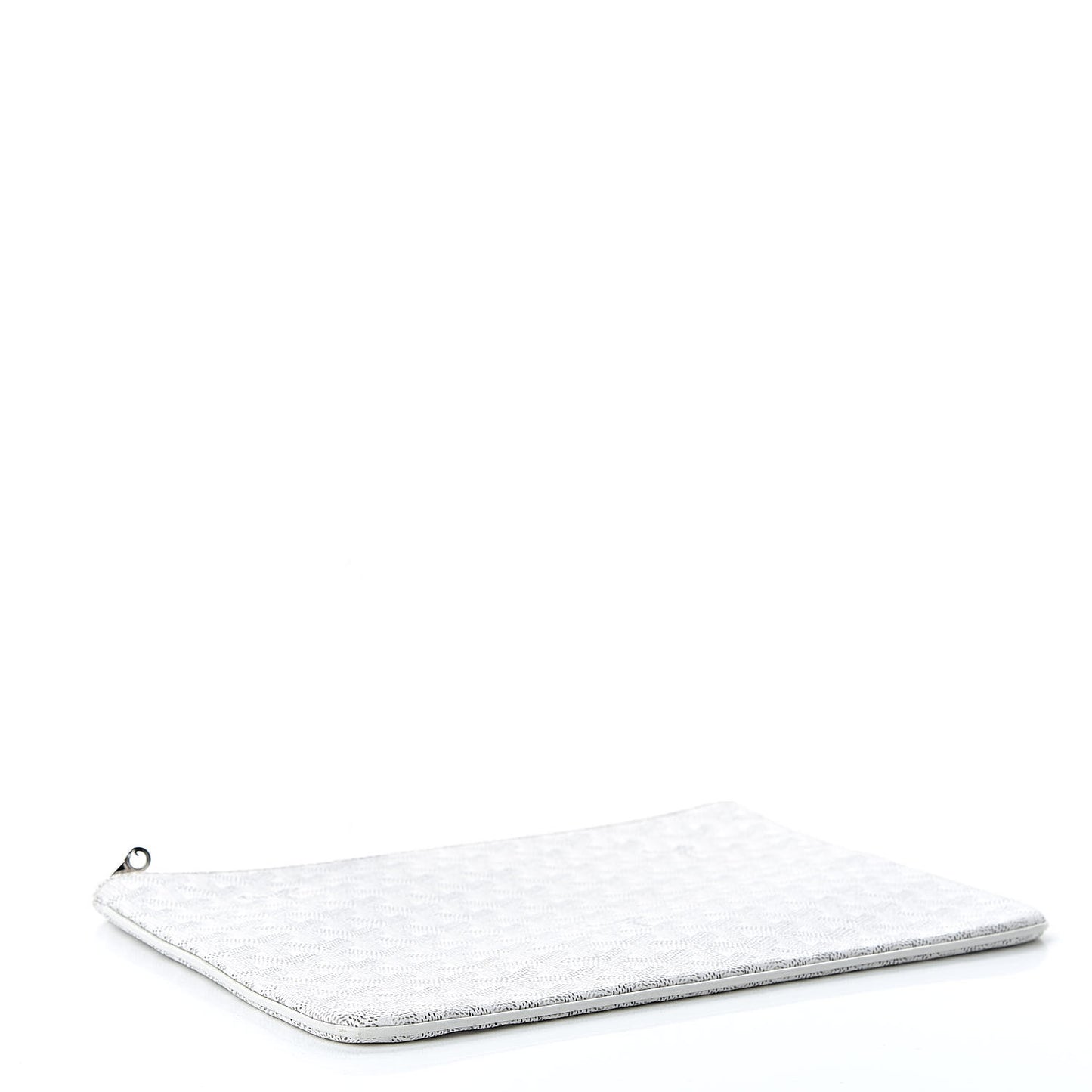 Goyardine Senat Pochette MM White