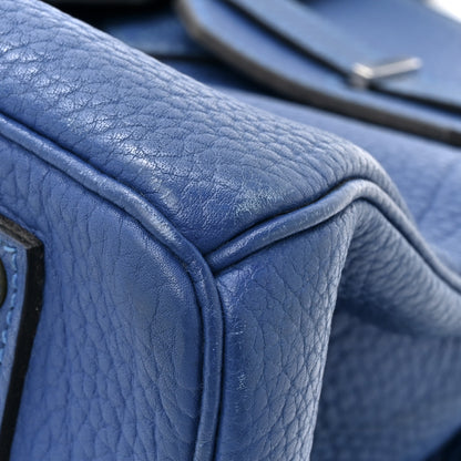Hermes Togo Birkin 35 Bleu Thalassa 9 of 19