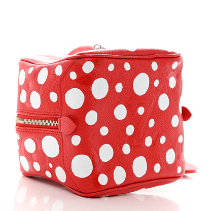 Louis Vuitton LV X YK Empreinte Square Bag Red White 4 of 10