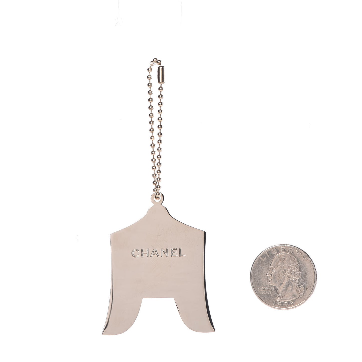 Enamel Circus Tent Bag Charm Pink Blue Silver