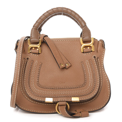 Chloe Calfskin Mini Marcie Satchel Nut 1 of 11