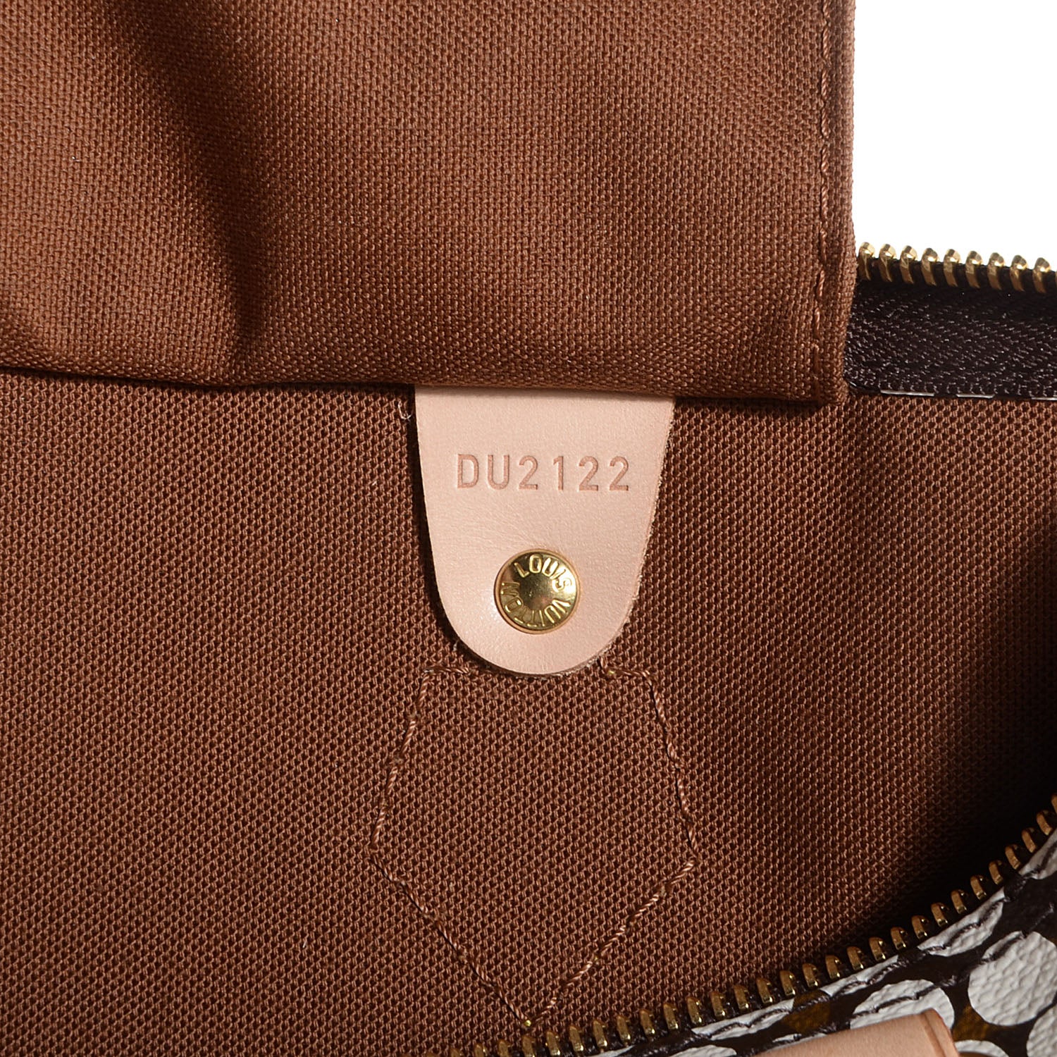 Louis Vuitton Monogram Kusama Town Speedy 30 White 7 of 7
