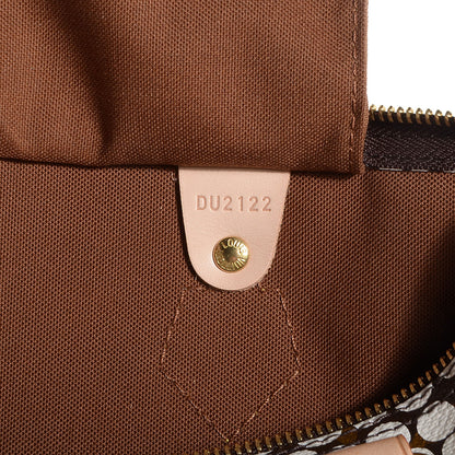 Louis Vuitton Monogram Kusama Town Speedy 30 White 7 of 7