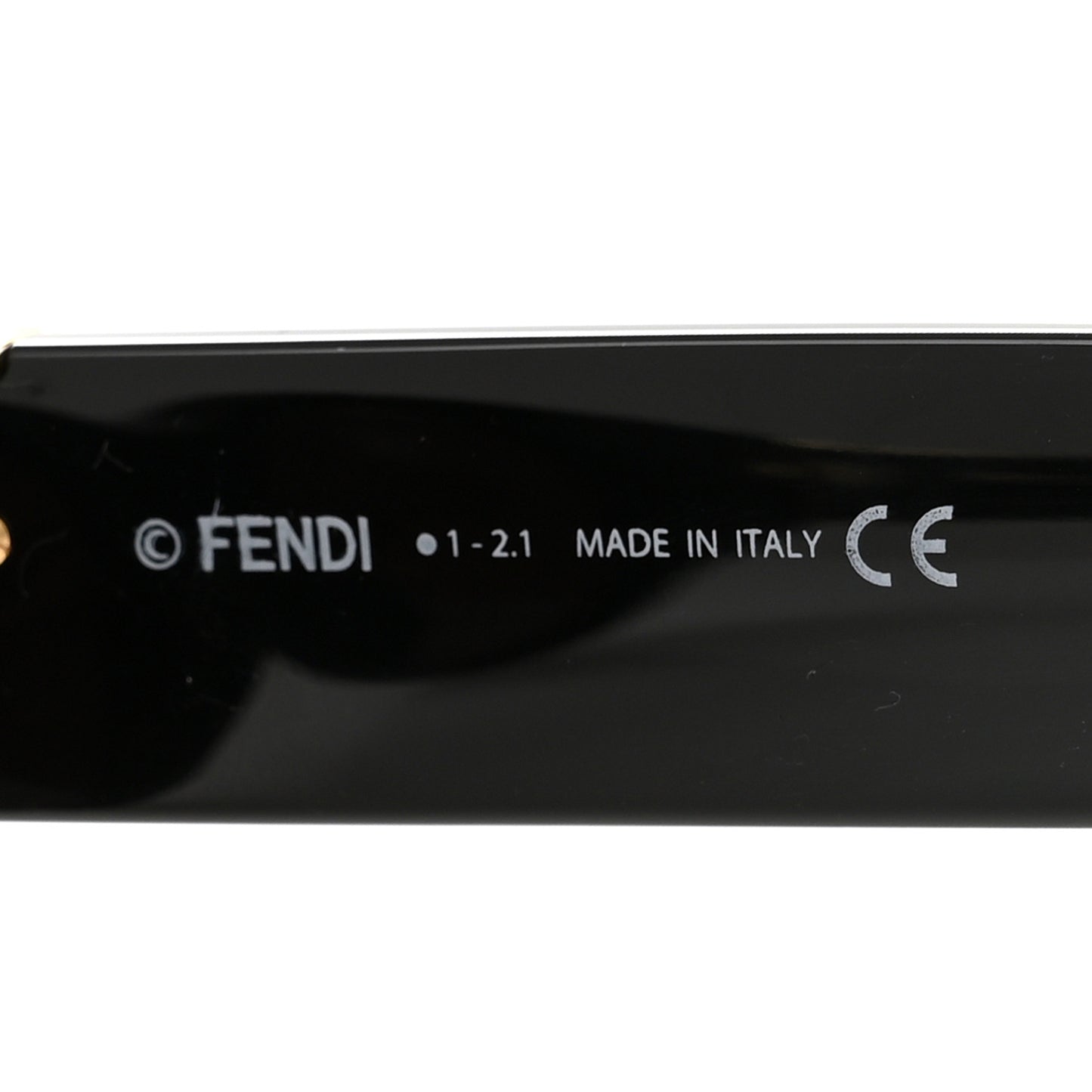 Geometric Sunglasses FE40035I Black