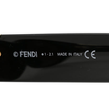 Fendi Geometric Sunglasses FE40035I Black 5 of 7