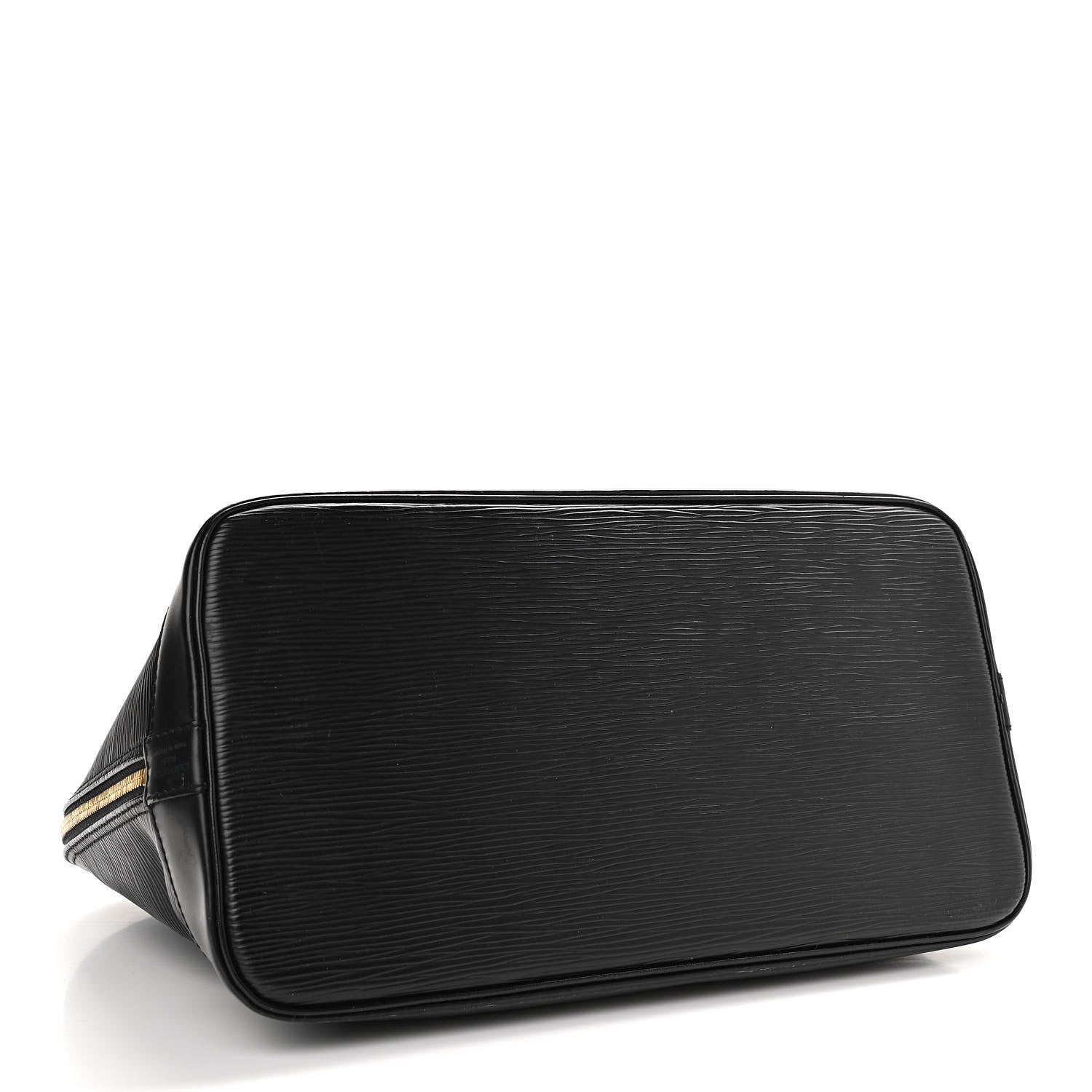 Louis Vuitton Epi Alma PM Black 4 of 17