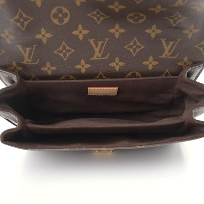Louis Vuitton Monogram Pochette Metis 5 of 9
