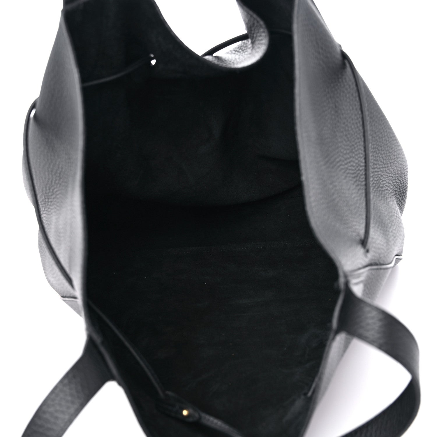 Mulberry Heavy Grain Calfskin Small Millie Tote Black 6 of 11