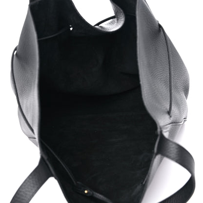 Mulberry Heavy Grain Calfskin Small Millie Tote Black 6 of 11