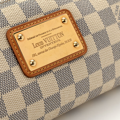 Louis Vuitton Damier Azur Eva Clutch 11 of 13