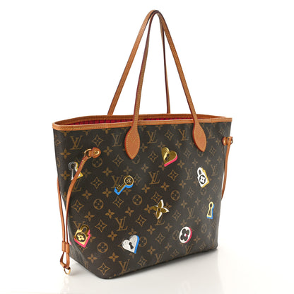 Louis Vuitton Monogram Love Locks Neo Neverfull MM 4 of 9
