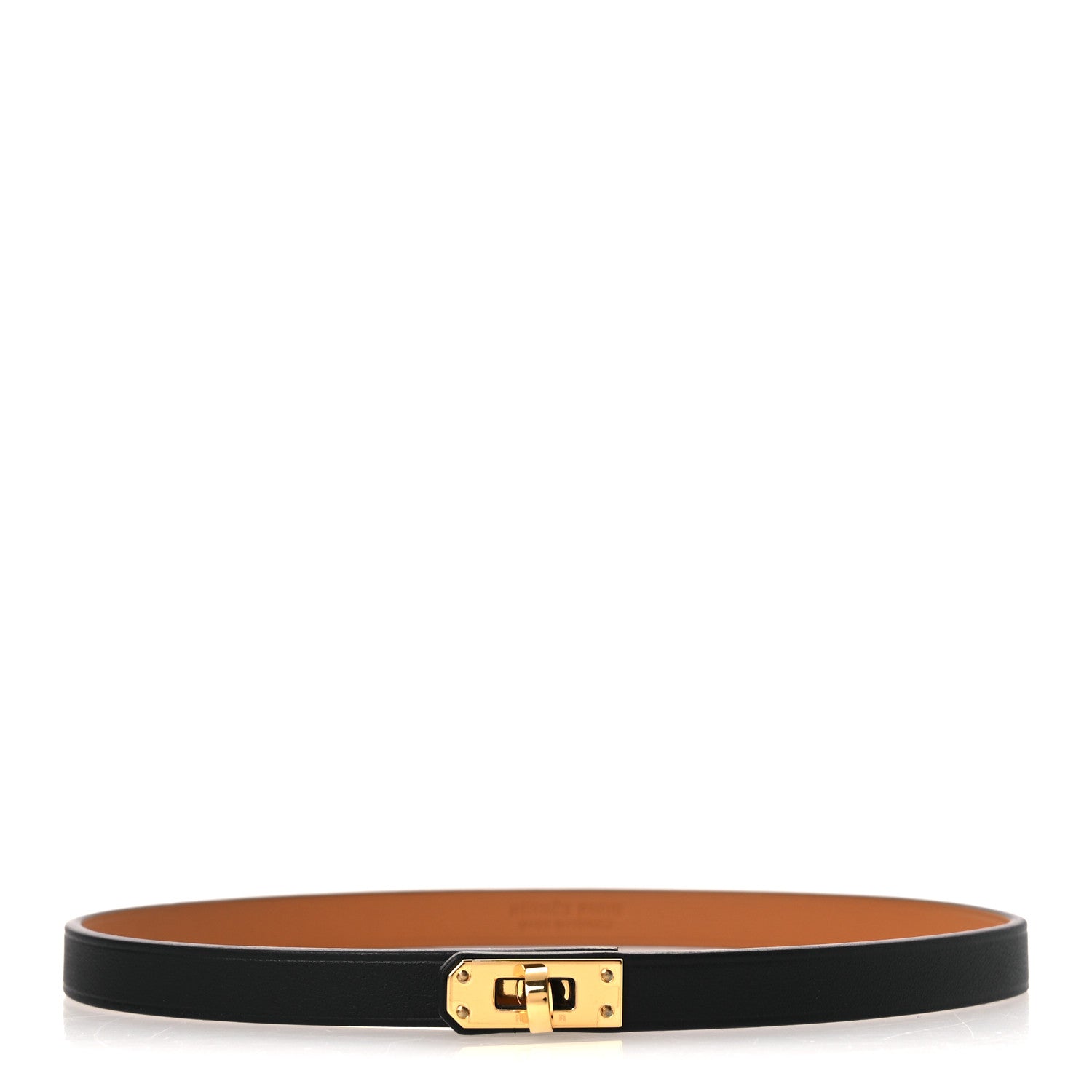 Hermes Swift Kelly Choker Black 1 of 7